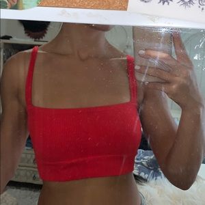 NWOT CROP SIZE MEDIUM